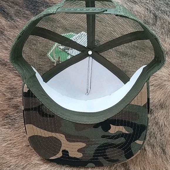 Espy Original Silver Falcon Camo Snap-Back Hat - Picture 5 of 6